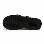 Toga Noir Premium à Boucle Métallique – Style Urbain