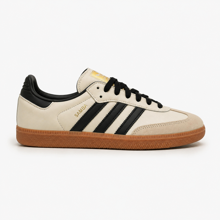 Adidas Samba OG Beige & Noir