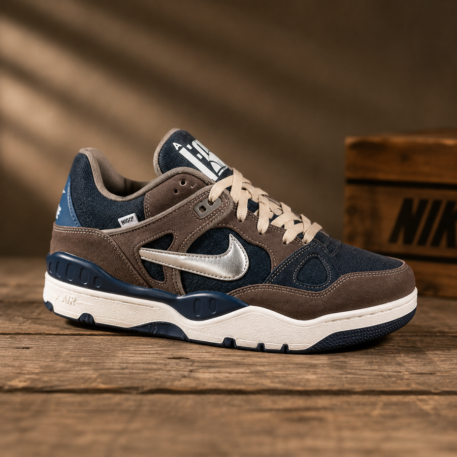 Nike Air Force 3 Low SP x NIGO Denim – Édition Limitée