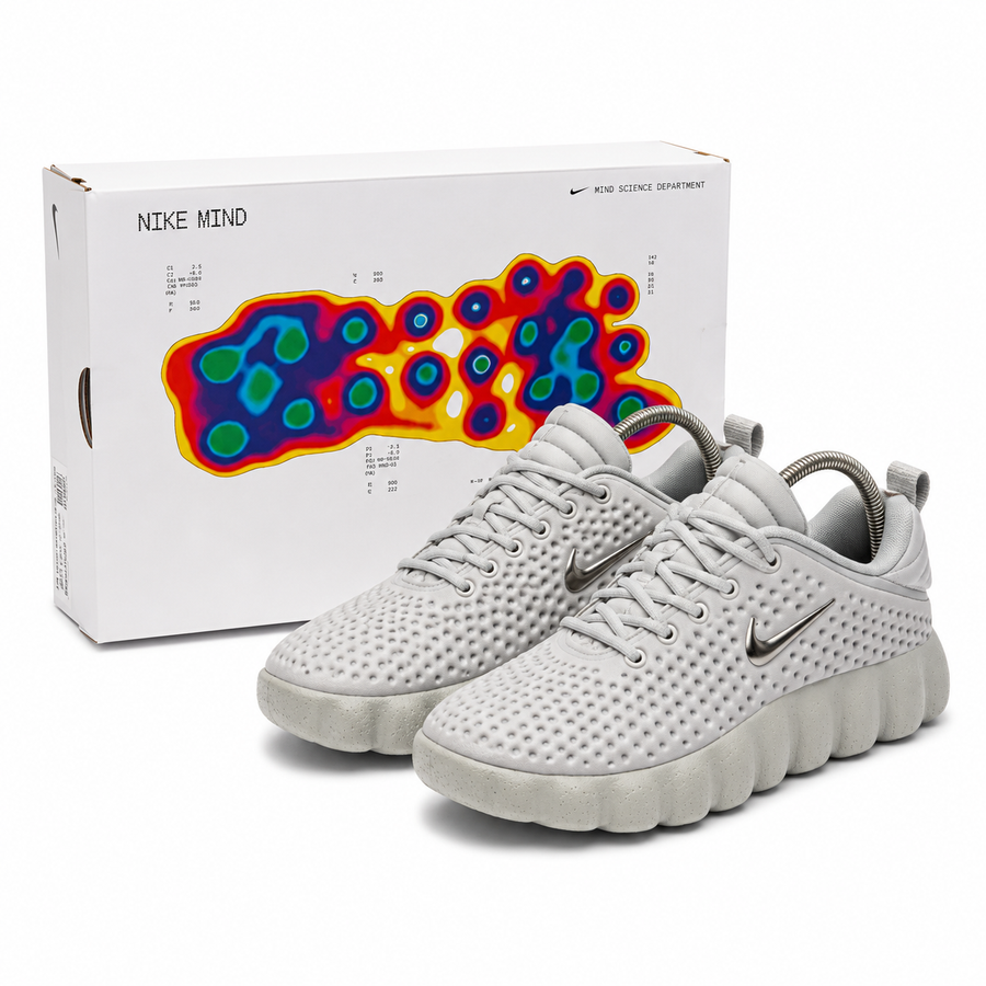 Nike Mind Light Grey – Sneaker Lifestyle Confort & Design Moderne