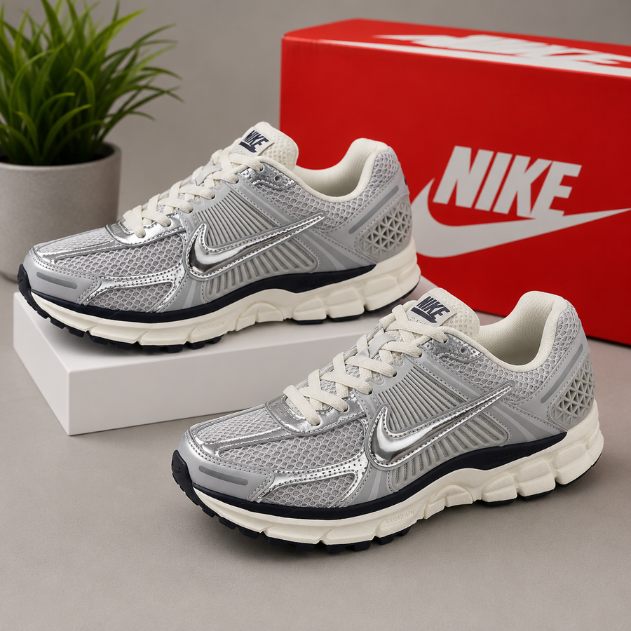 Nike Zoom Vomero 5 Metallic Silver – Performance & Style
