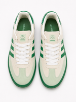 Adidas Originals Samba OG Vert & Blanc – Sneakers Unisex
