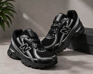New Balance 1906R Noir & Argent – Sneakers Premium Unisexe