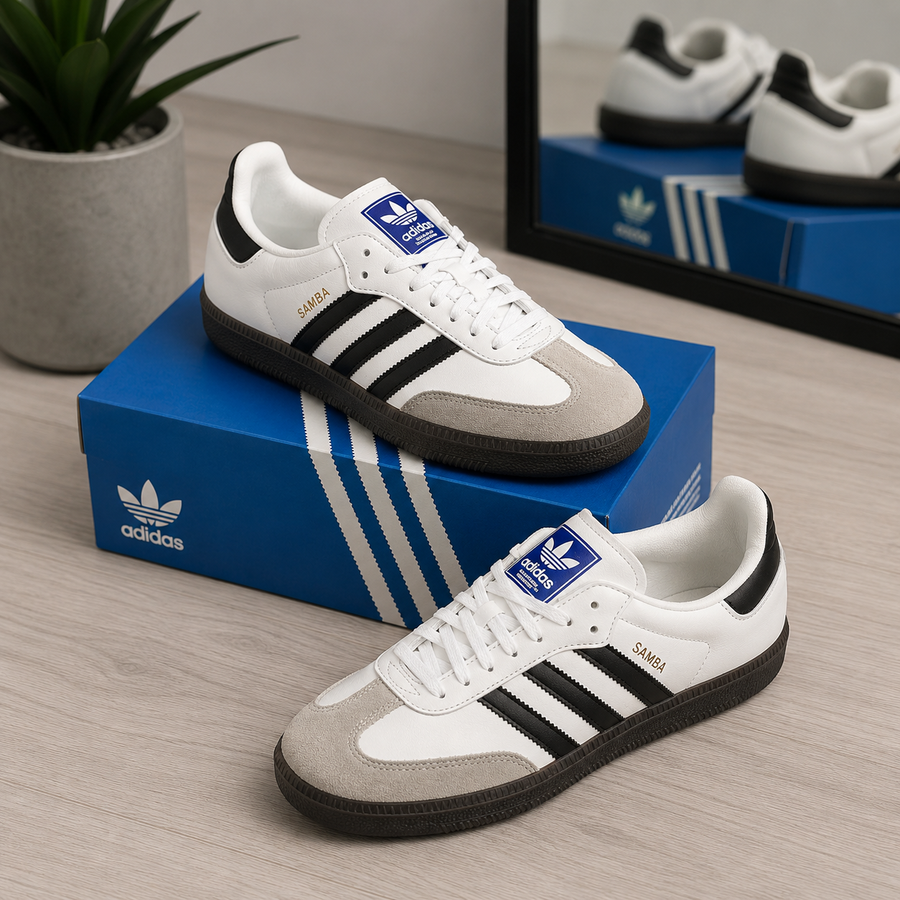 adidas Samba OG – Blanc / Noir