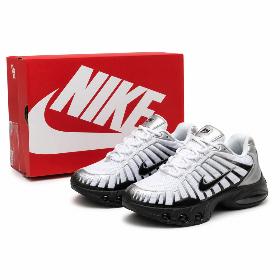 Nike Shox TL White/Black – Confort Iconique & Design Audacieux