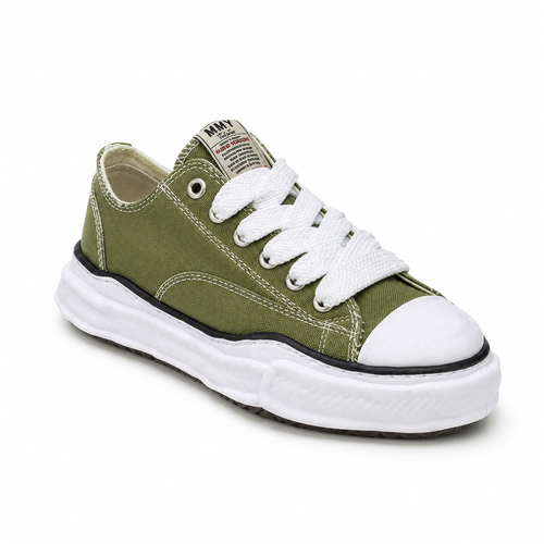 Maison Mihara Yasuhiro Peterson Low Kaki – Sneakers Unisex