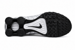 Nike Shox Homme – Chaussures de Sport & Lifestyle Noir/Argent