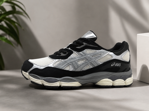 ASICS GEL-NYC Noir, Gris & Blanc – Sneakers Lifestyle Unisexe