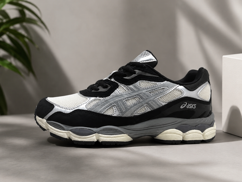 ASICS GEL-NYC Noir, Gris & Blanc – Sneakers Lifestyle Unisexe