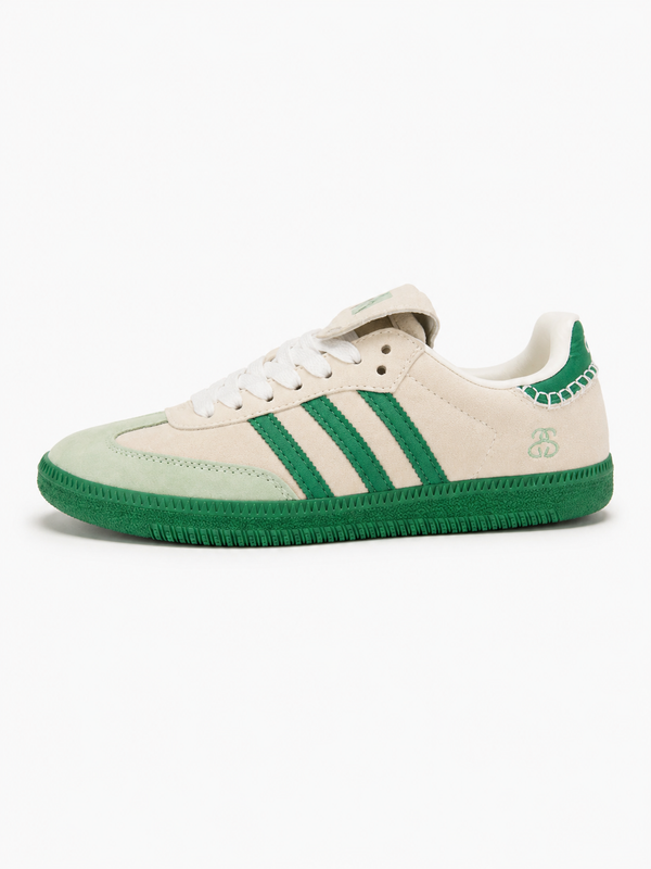 Adidas Originals Samba OG Vert & Blanc – Sneakers Unisex