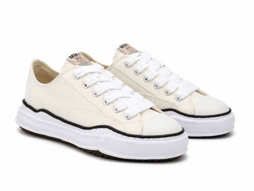 Maison Mihara Yasuhiro Peterson Low Blanc – Sneakers Unisex