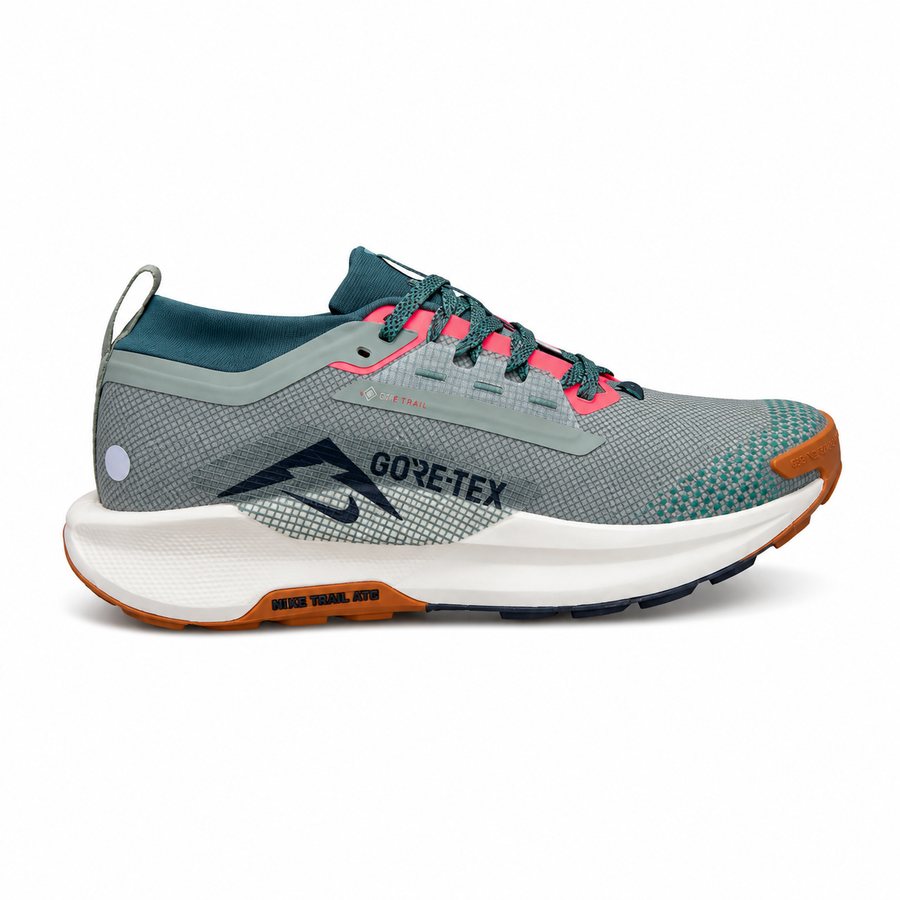Nike React Pegasus Trail Gore-Tex Gris/Vert