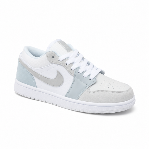 Air Jordan 1 Low Blanc & Bleu Ciel