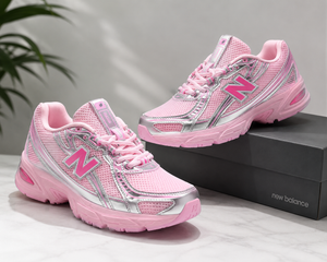 New Balance 530 Rose & Argent – Sneakers Lifestyle Unisexe