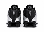 Nike Shox Homme – Chaussures de Sport & Lifestyle Noir/Argent