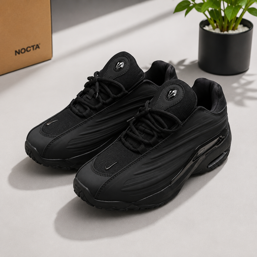 Nike x NOCTA Hot Step 2 Triple Black – Édition Premium