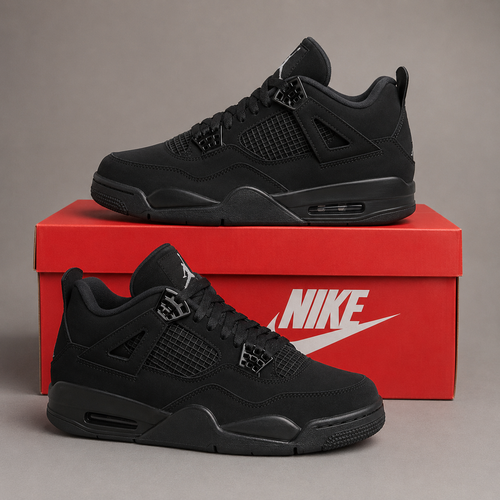 Air Jordan 4 Retro Black Cat