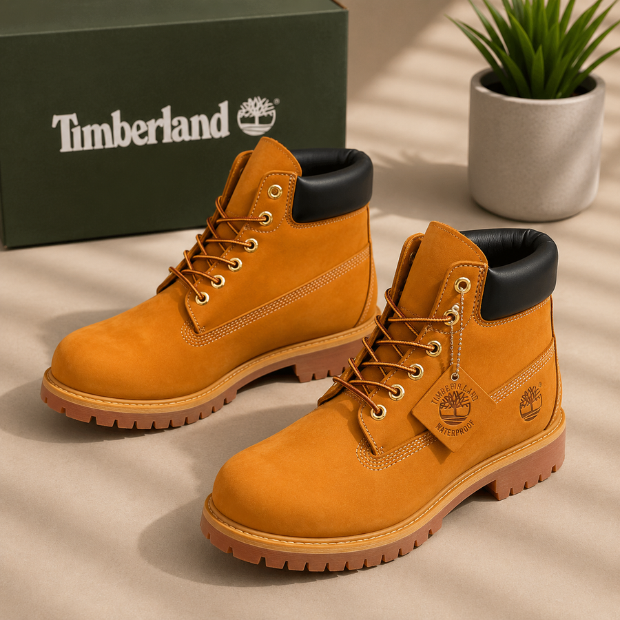 Timberland Premium 6-Inch Waterproof – Wheat Nubuck