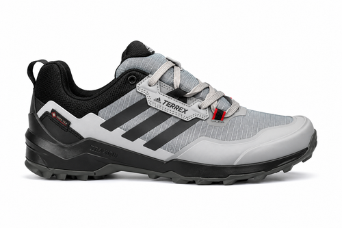 Adidas Terrex Gore-Tex Homme – Chaussures de Randonnée Imperméables Gris/Noir