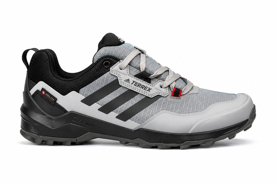 Adidas Terrex Gore-Tex Homme – Chaussures de Randonnée Imperméables Gris/Noir