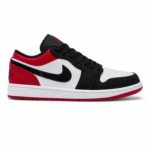 Air Jordan 1 Low Noir Blanc Rouge