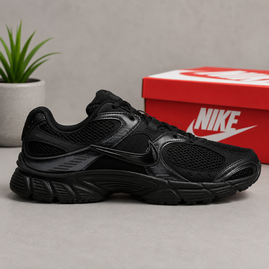 Nike P-6000 Triple Black – Style Running Rétro