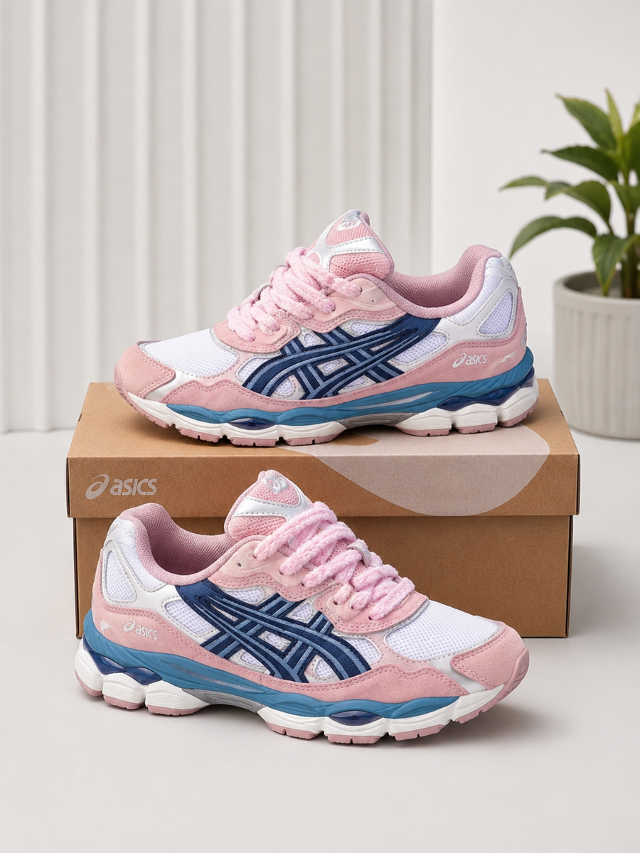 ASICS Gel-NYC Rose & Bleu – Sneakers Lifestyle Premium