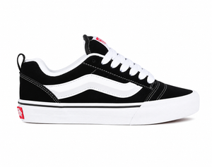 Vans Knu Skool Noir & Blanc