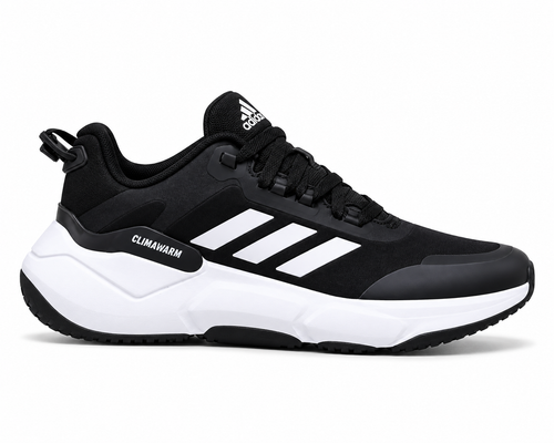 Adidas Climawarm Noir & Blanc – Chaussures de Sport Homme