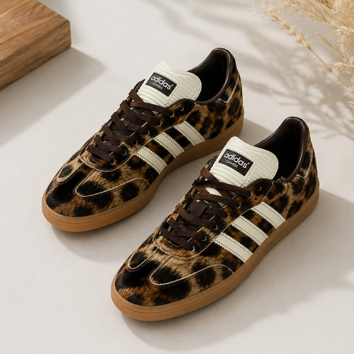 adidas Samba Léopard – Édition Premium