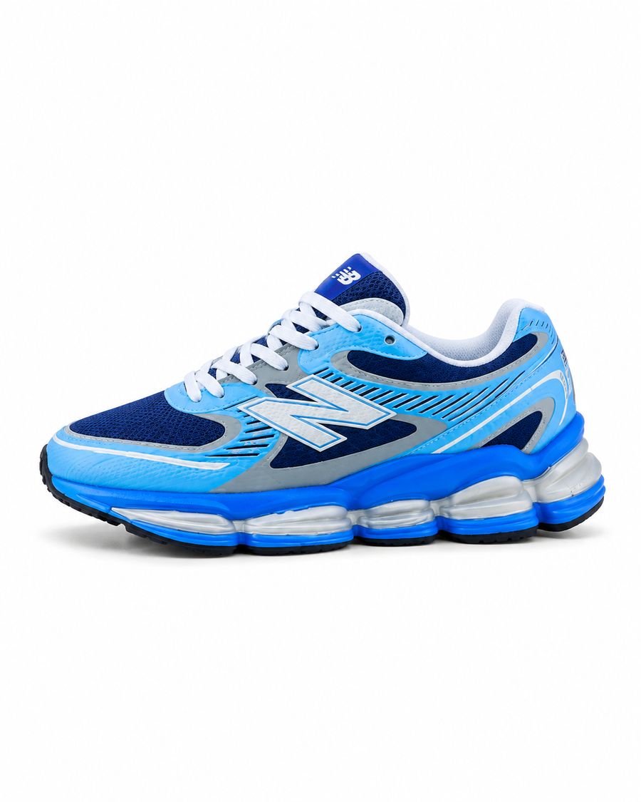 New Balance Bleu & Gris – Sneakers Sport & Lifestyle