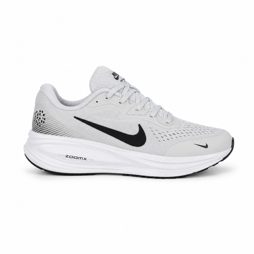 Nike ZoomX Homme – Chaussures de Running Confort & Performance Gris/Blanc