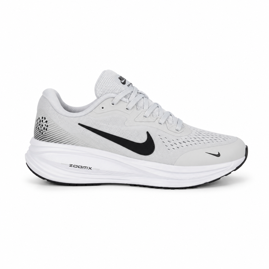 Nike ZoomX Homme – Chaussures de Running Confort & Performance Gris/Blanc