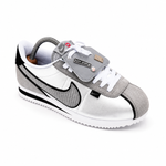 Nike Cortez Premium Silver/White – Élégance & Confort