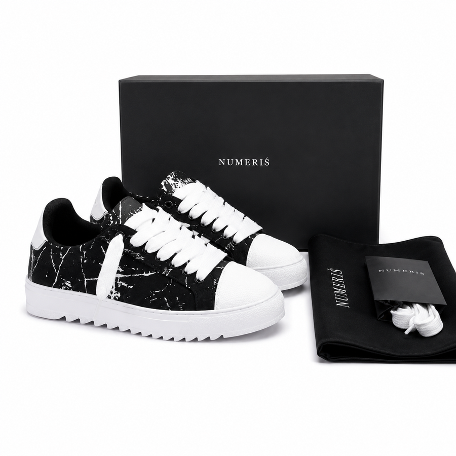 Numeris Marble Black & White – Sneaker Premium
