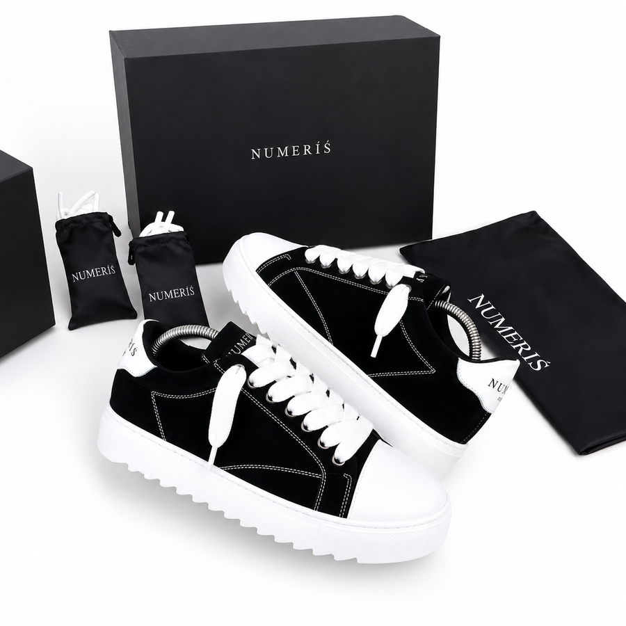 Numeris Classic Black & White – Sneaker Premium