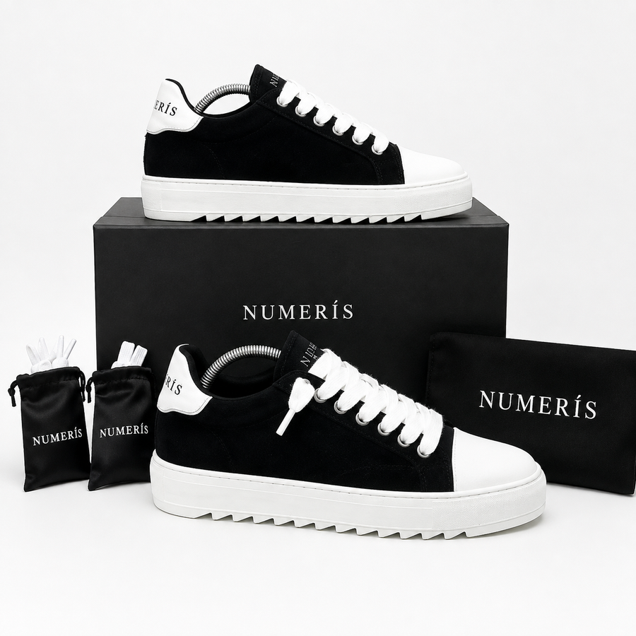 Numeris Classic Black – Sneaker Premium Homme & Femme