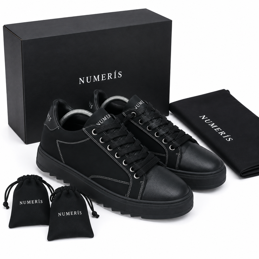 Numeris All Black – Sneaker Premium Noir