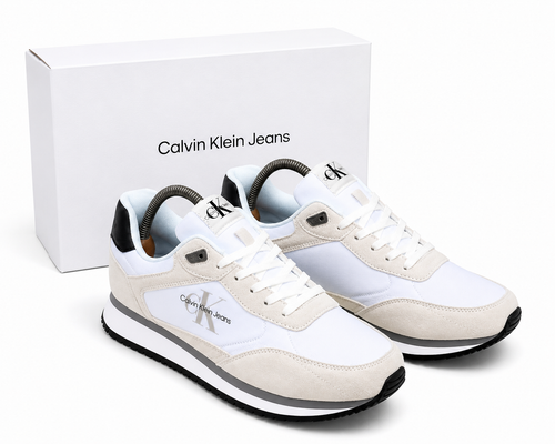 Calvin Klein Jeans Runner White – Sneaker Premium