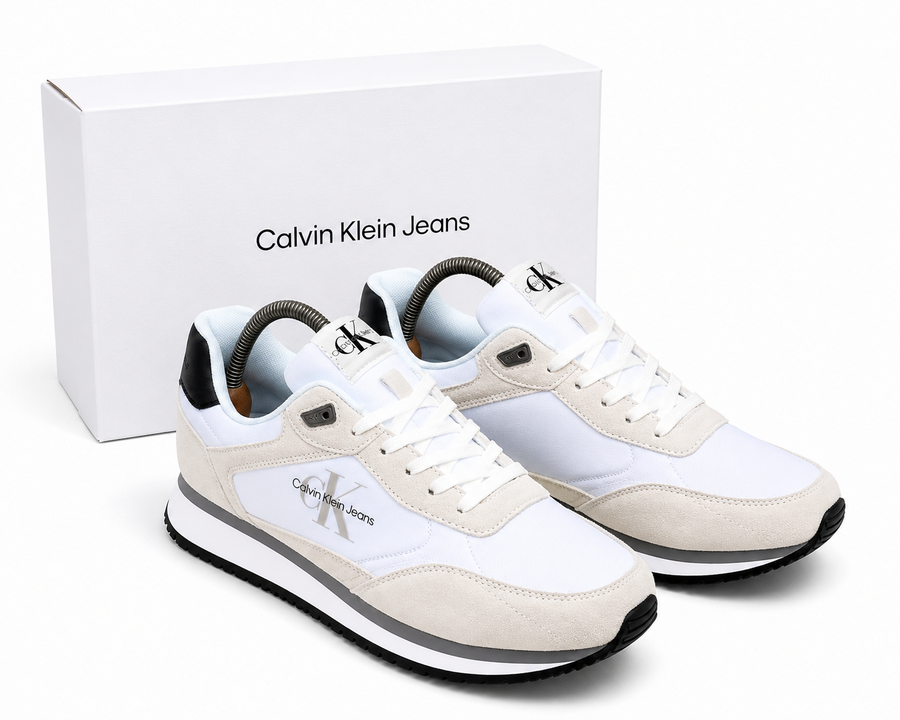 Calvin Klein Jeans Runner White – Sneaker Premium